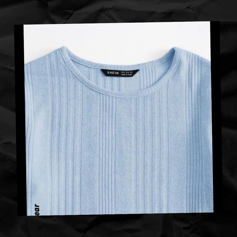 EZwear Rib-knit Top - Picture 6 of 9